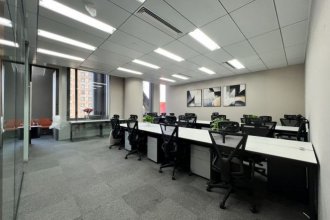 Fully Furnished Office nr Jing’An Temple M2/7/14 Listing on SmartShanghai housing