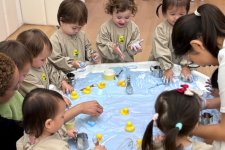 Embracing the “Hands On” Philosophy at Magnolia Kindergarten and at Little Magnolia! 