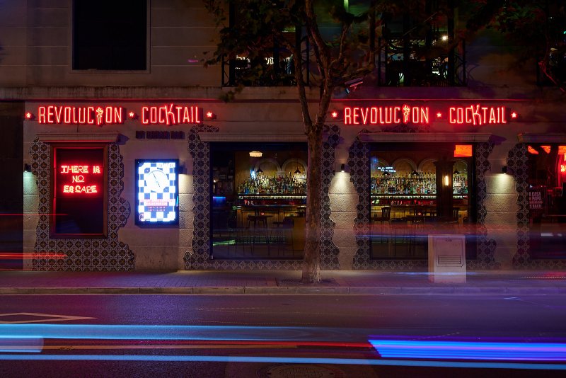 Revolucion Cocktail on SmartShanghai