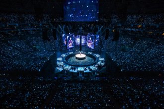 Mercedes-Benz Arena on SmartShanghai