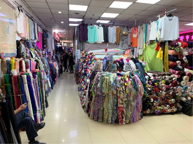 South Bund Fabric Market on SmartShanghai