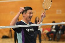 Badminton Legend Cai Yun Inspires Students at Shanghai French School