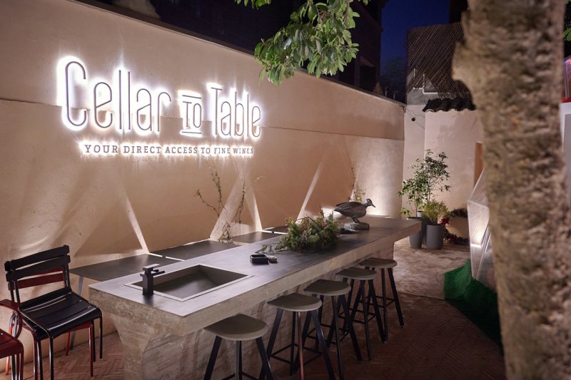 Cellar to Table on SmartShanghai