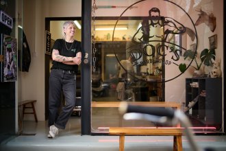 Doc's Barber Shop Shanghai