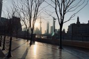 Jing'an Suzhou Creek Pathway Shanghai
