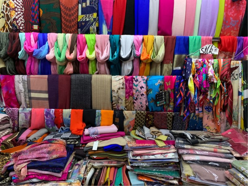 South Bund Fabric Market on SmartShanghai