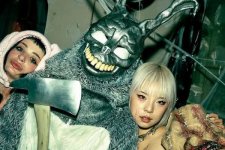 Donnie Darko’s Shanghai House Party: Cult Movie, 80s Rave, Giant Rabbit.