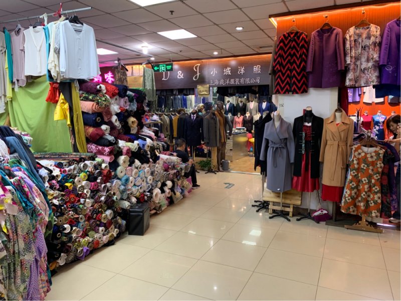 South Bund Fabric Market on SmartShanghai