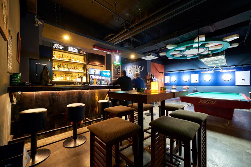Harley's Back Room on SmartShanghai