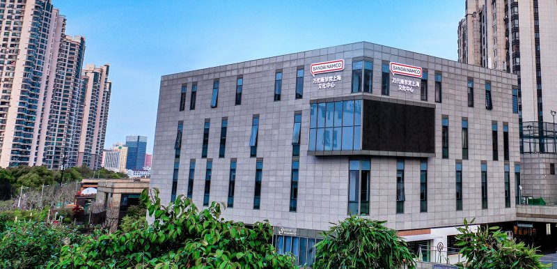 Bandai Namco Shanghai Base on SmartShanghai