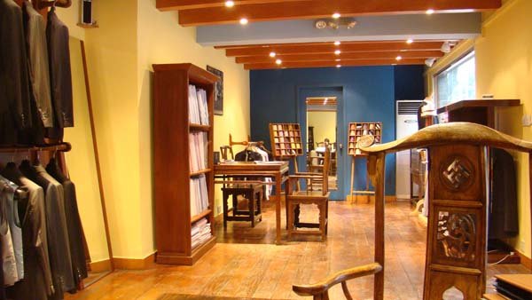 The French Tailor on SmartShanghai