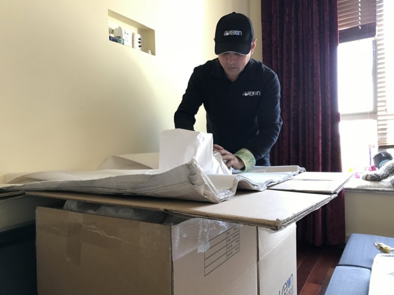 KERON Moving & Storage on SmartShanghai