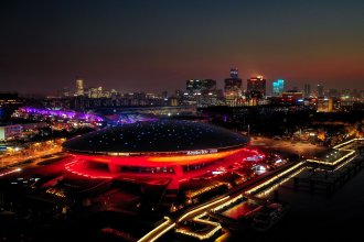 Mercedes-Benz Arena on SmartShanghai