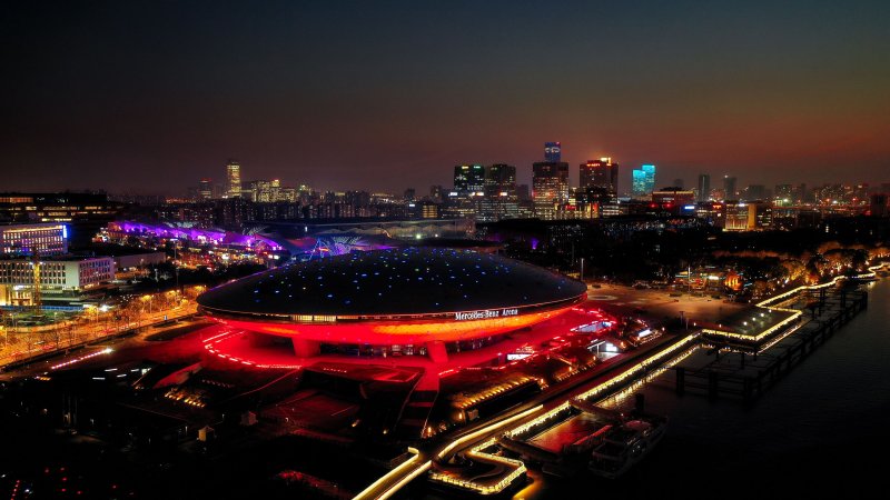 Mercedes-Benz Arena on SmartShanghai