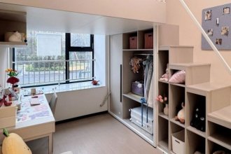 Serviced Apartment for Rent: 5-Min Walk to Pengpu Xincun Metro Line 1, Shanghai Listing on SmartShanghai housing