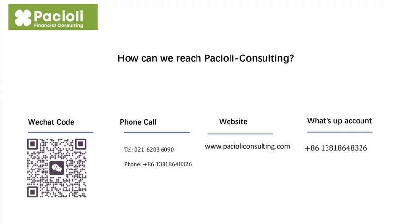 Pacioli-Consulting Group on SmartShanghai