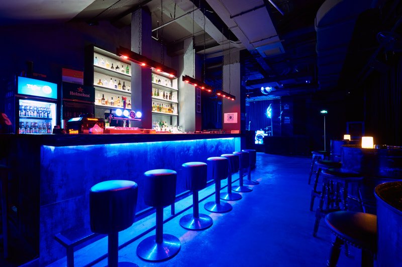 Harley's Back Room on SmartShanghai