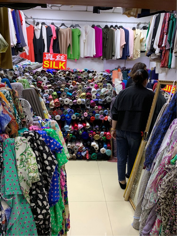 South Bund Fabric Market on SmartShanghai