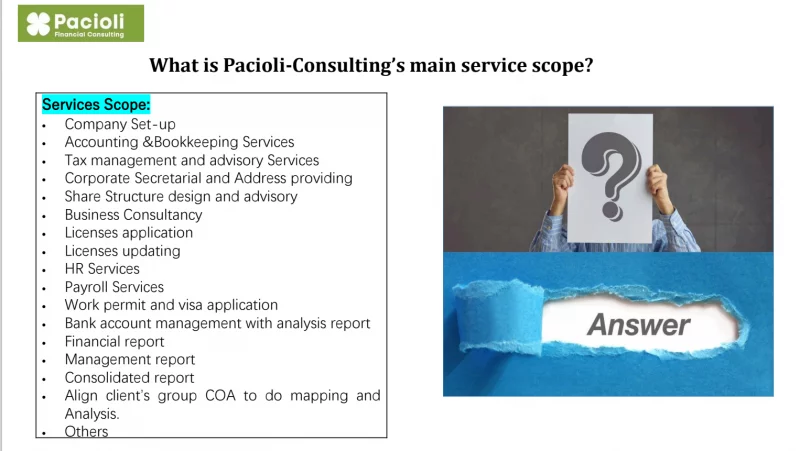 Pacioli-Consulting Group on SmartShanghai