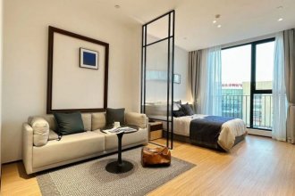 1Studio near Hong'qiao airport and SAS can long and short term lease Listing on SmartShanghai housing